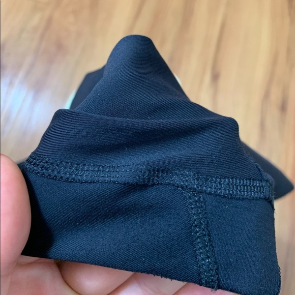 Lululemon Run: Inspire Crop II Black & Green - Picture 15 of 16